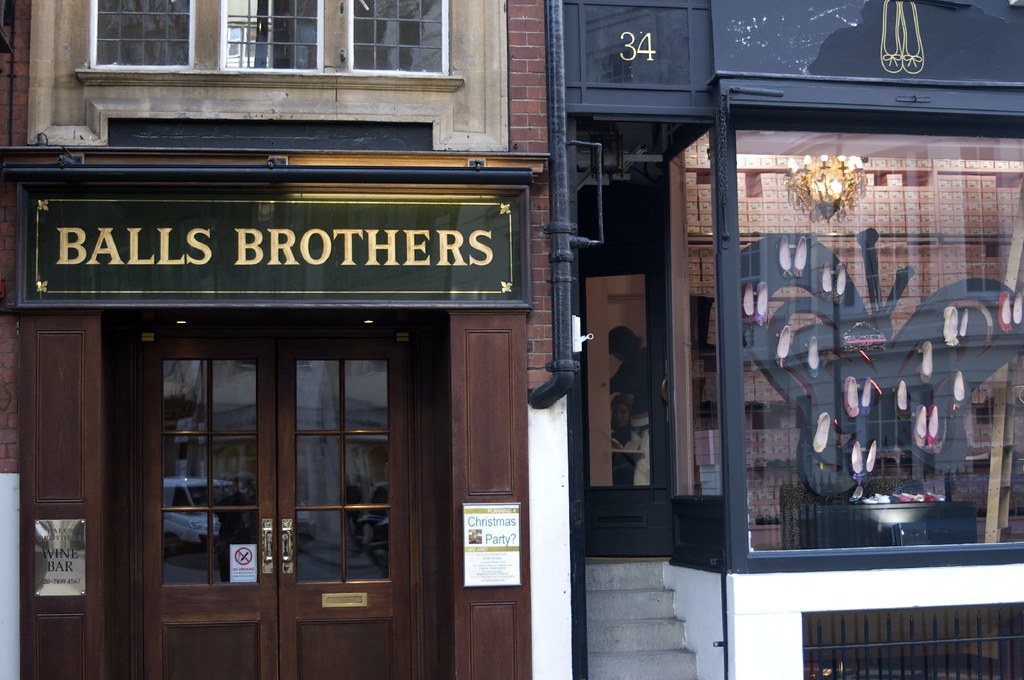 Balls Brothers London Franklin Hunting Flickr