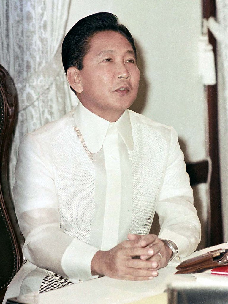 President Ferdinand E. Marcos The New York Times in its "M… Flickr