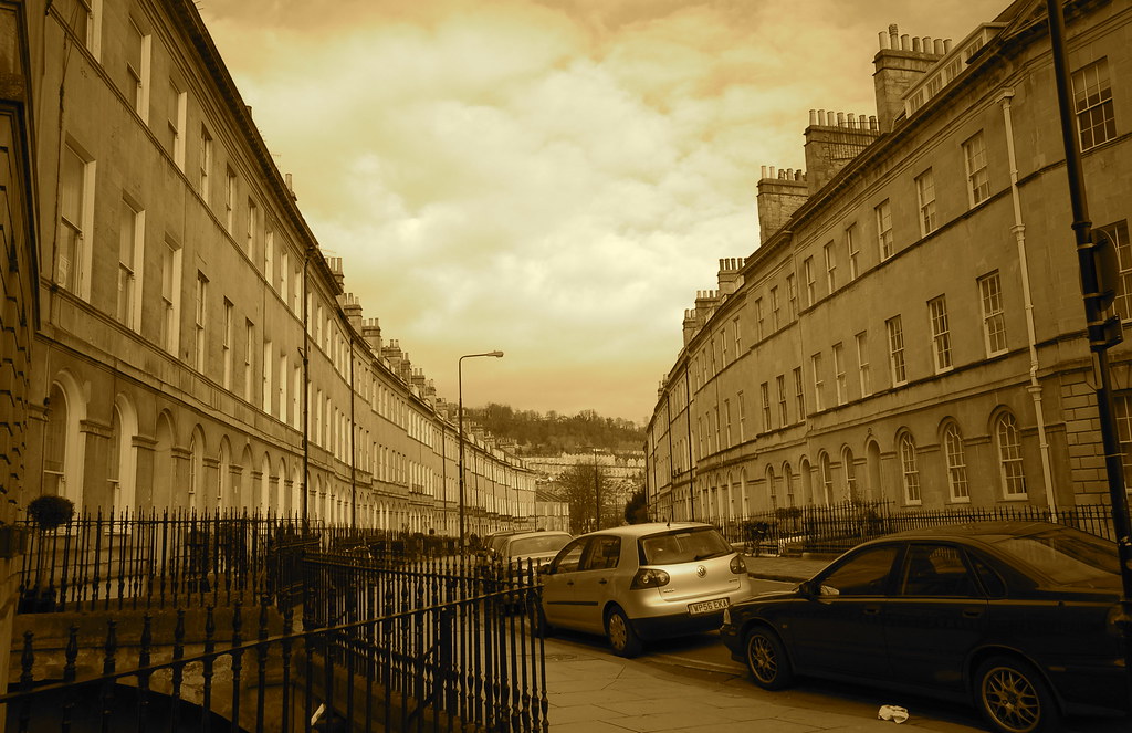 Henrietta Street, Bath Mary Fuller Flickr