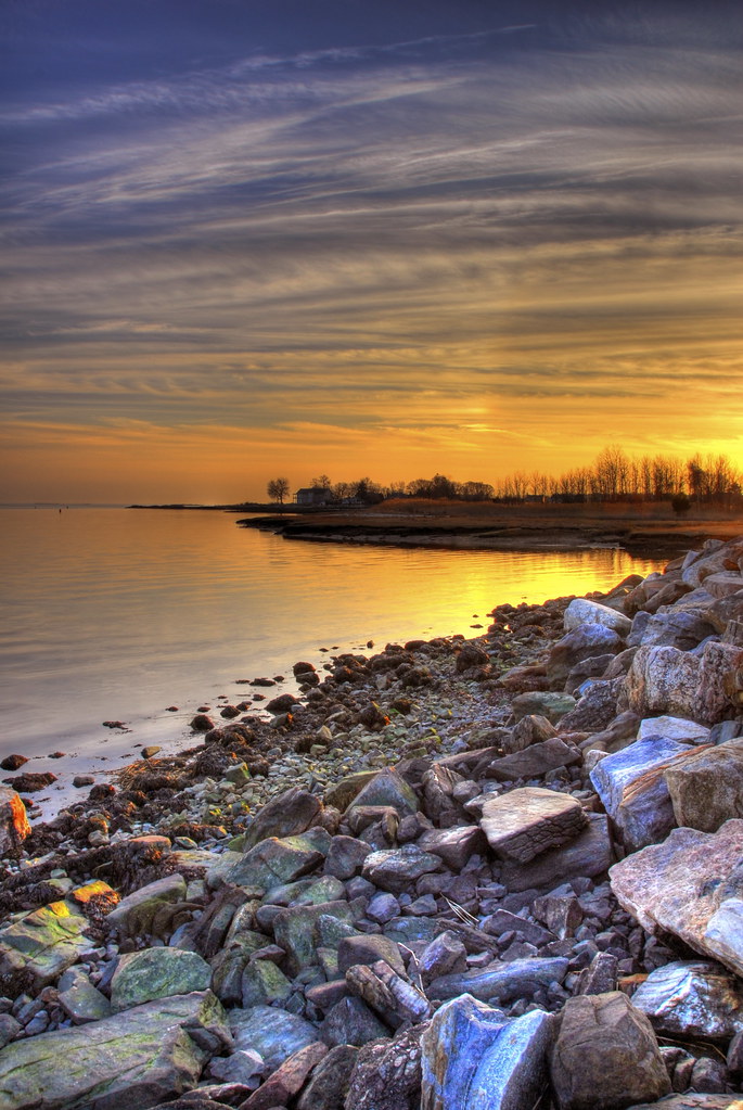 Guilford sunset Guilford, CT. slack12 Flickr