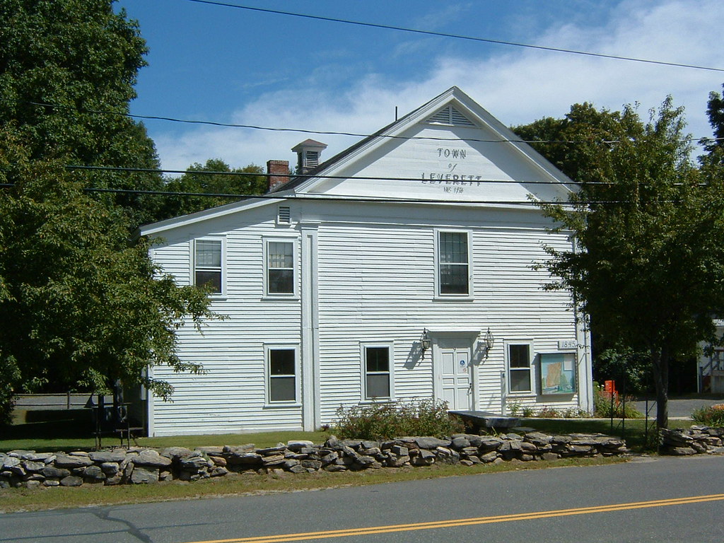 Leverett Town Hall Matt Flickr