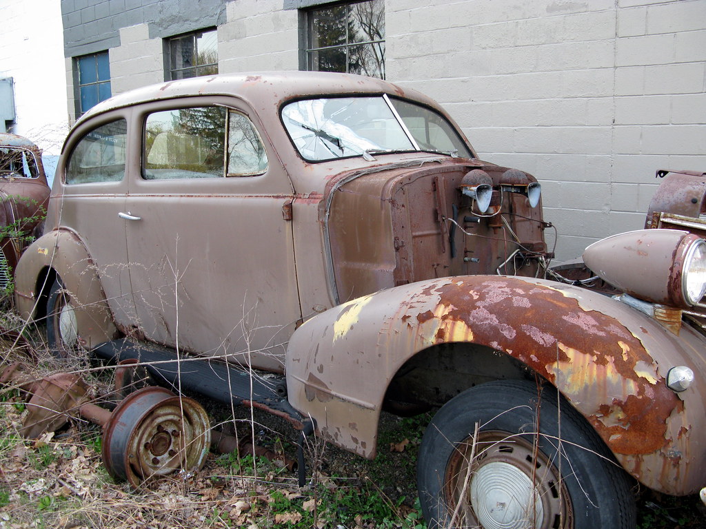 Old Car Asbury Street Motors Elizabeth Thomsen Flickr