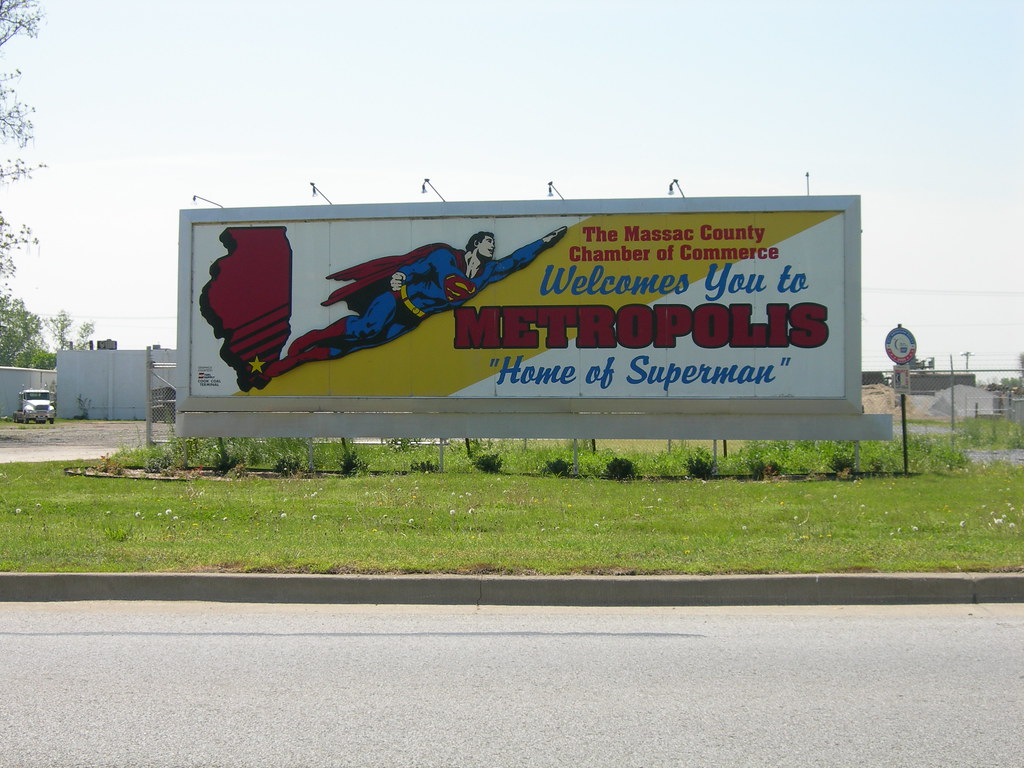 to Metropolis Metropolis, Illinois Jimmy Emerson, DVM Flickr