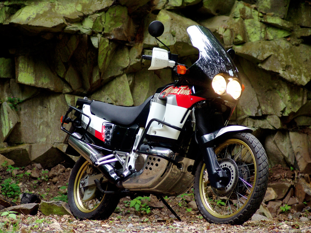 Honda XRV 750 Africa Twin RD04 Honda XRV 750 Africa Twin … Flickr