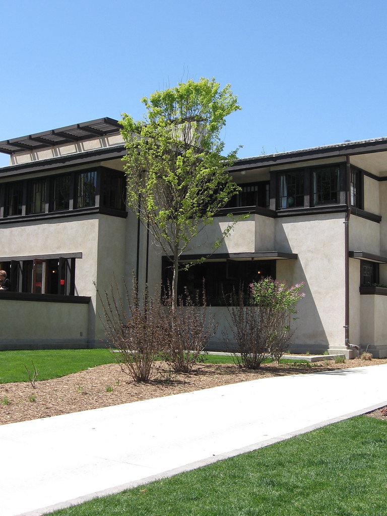 Balch House Front Oscar B. Balch House Frank Lloyd Wrigh… Flickr