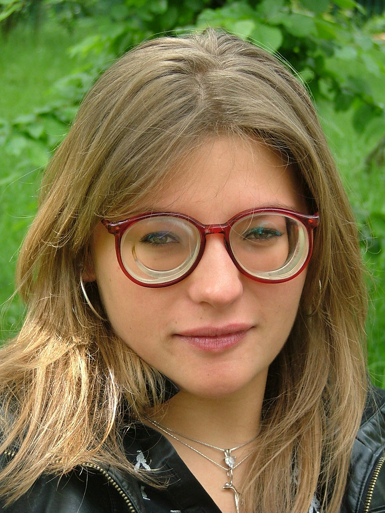 Gael High Myopic Girl Flickr