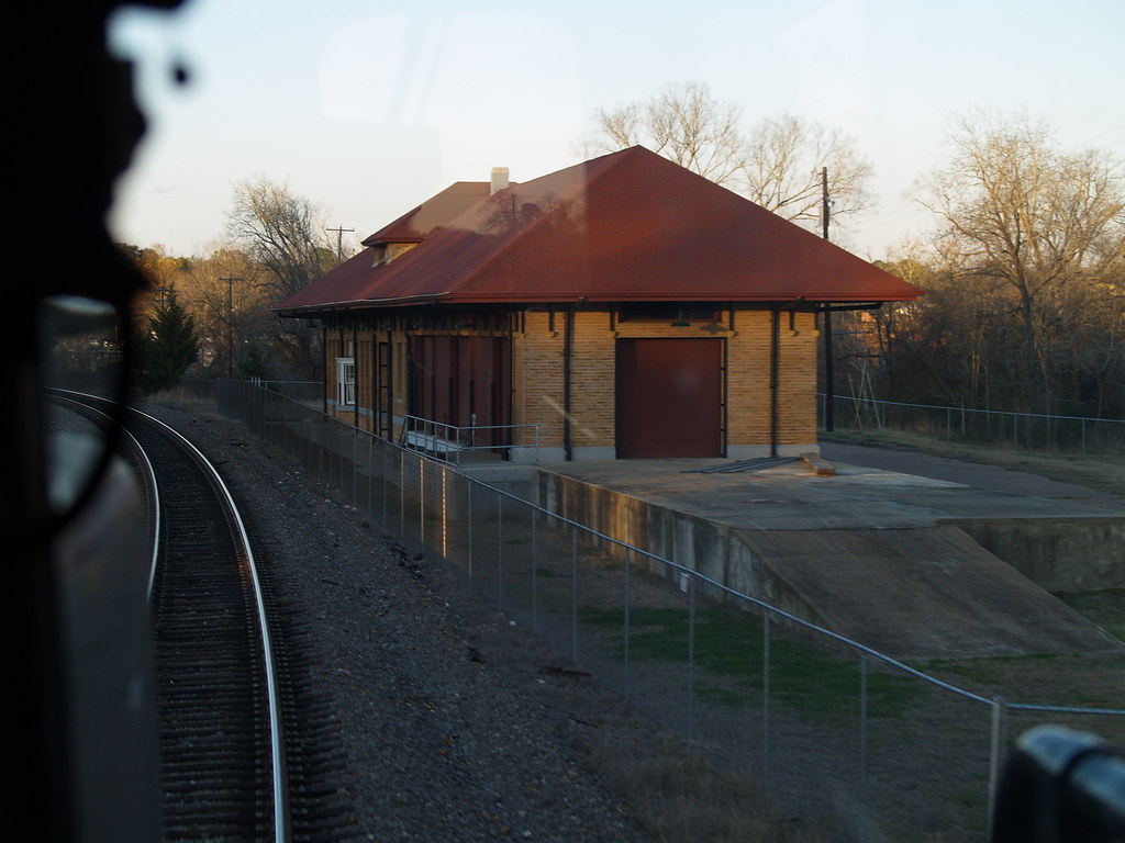 Depot, Crockett, Tx Walter Steed Flickr