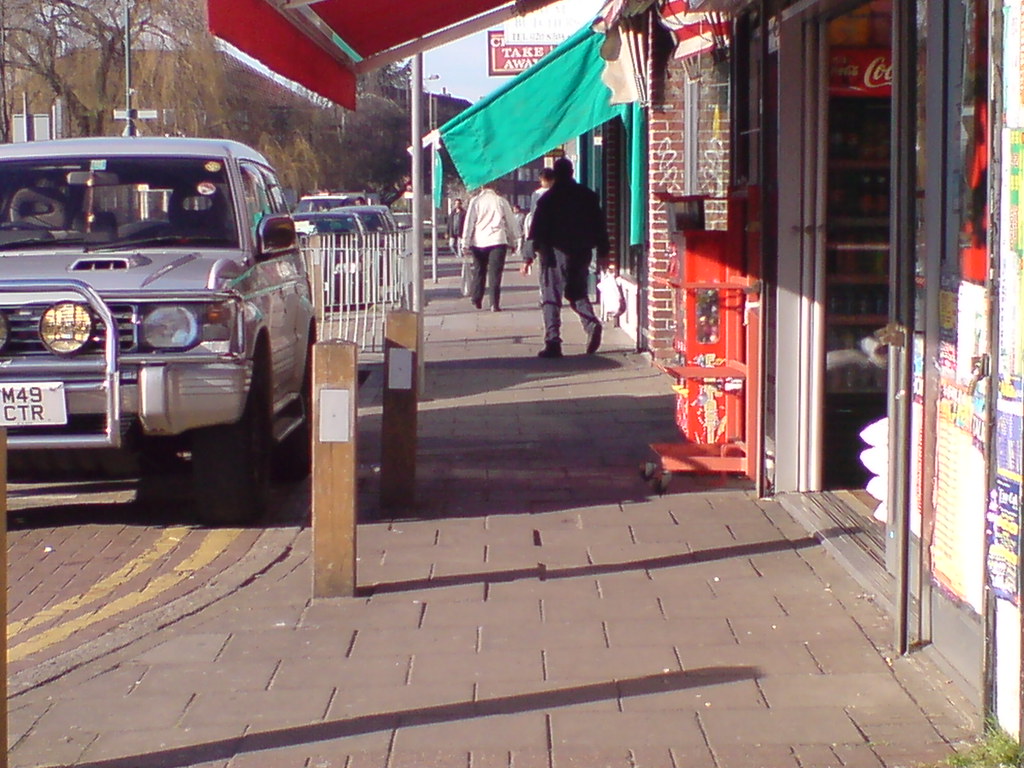 Kingsbury Road on a Sunday morning Me Flickr