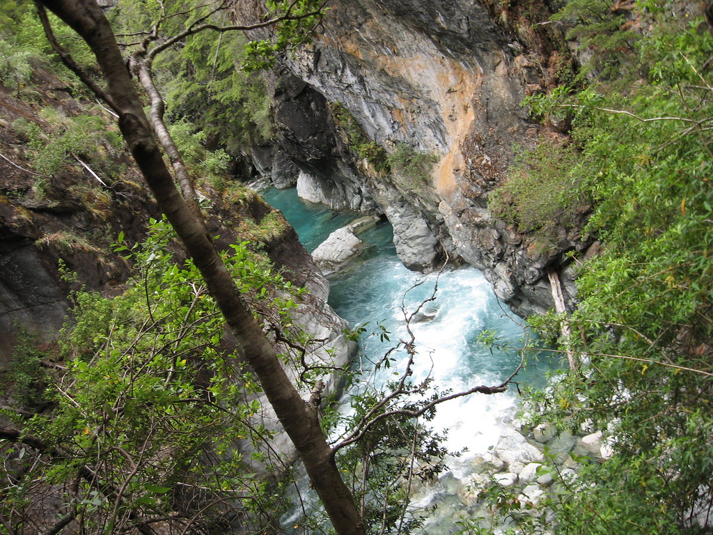 Cajon del Azul El Cajón del Azul, maravilla de El Bolsón..… Flickr