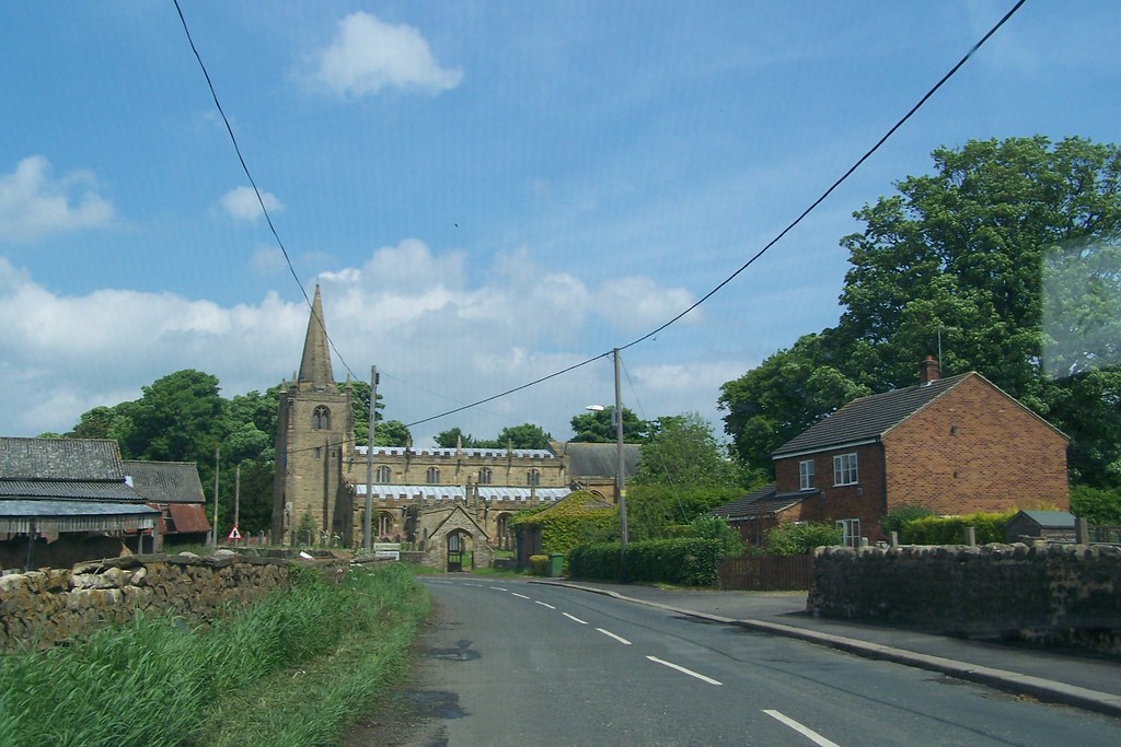 Yorkshire, Burneston Burneston another church given by t… Flickr