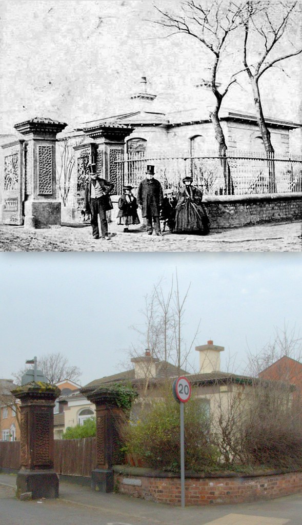 Litherland Park Gates, Litherland, 1840s and 2017 All thes… Flickr