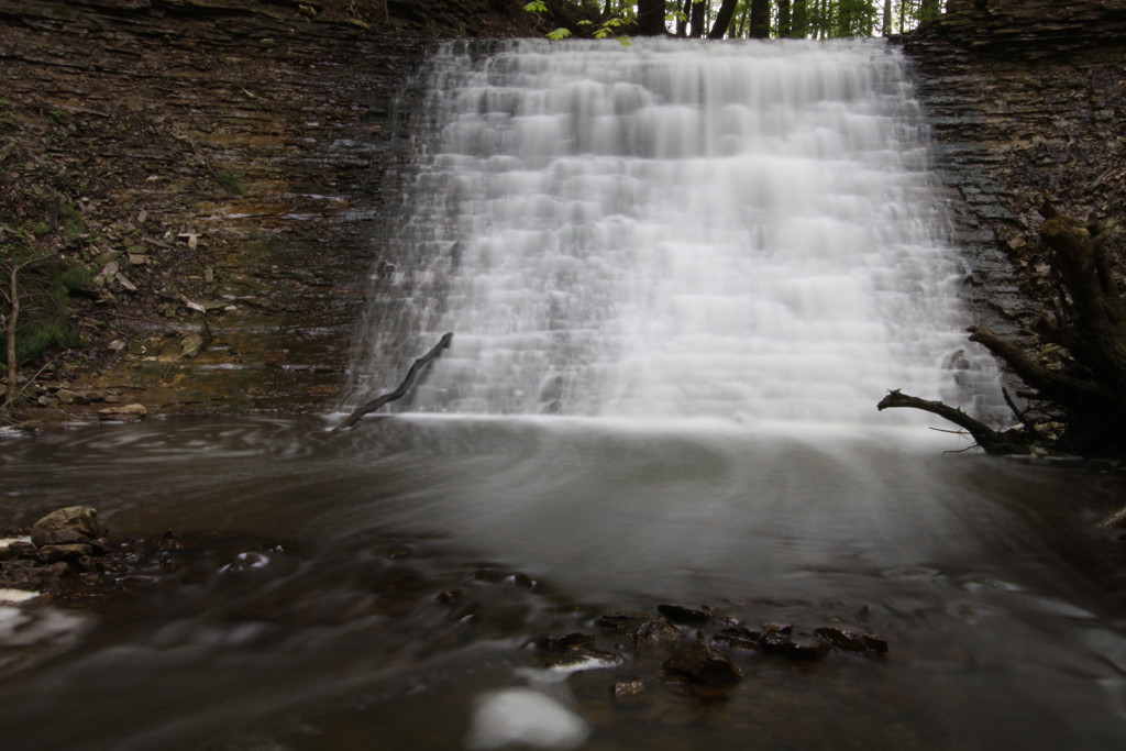 Washboard Falls, Ancaster, Ontario Alice2uu Flickr