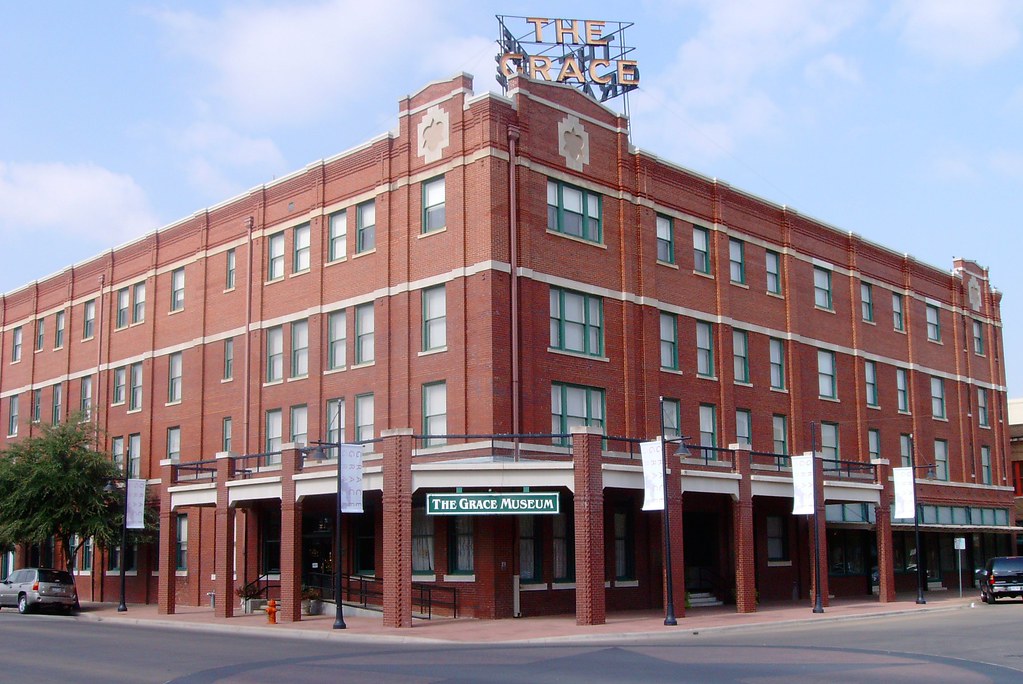 Old Grace Hotel (Abilene, Texas) Originally constructed
