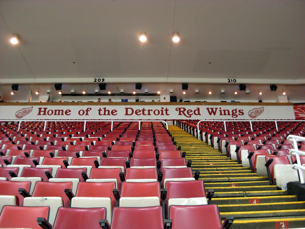Home of the Detroit Red Wings Joe Louis Arena jpowers65 Flickr