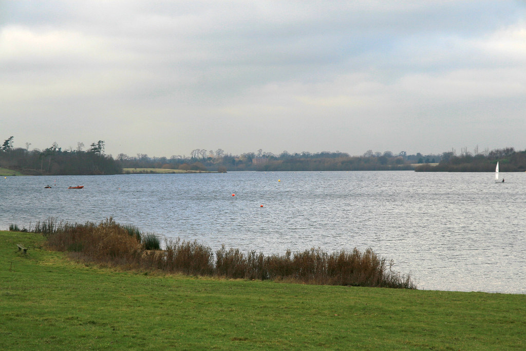 Alton Water Reservoir Suffolk. 2 January 2008. Flickr