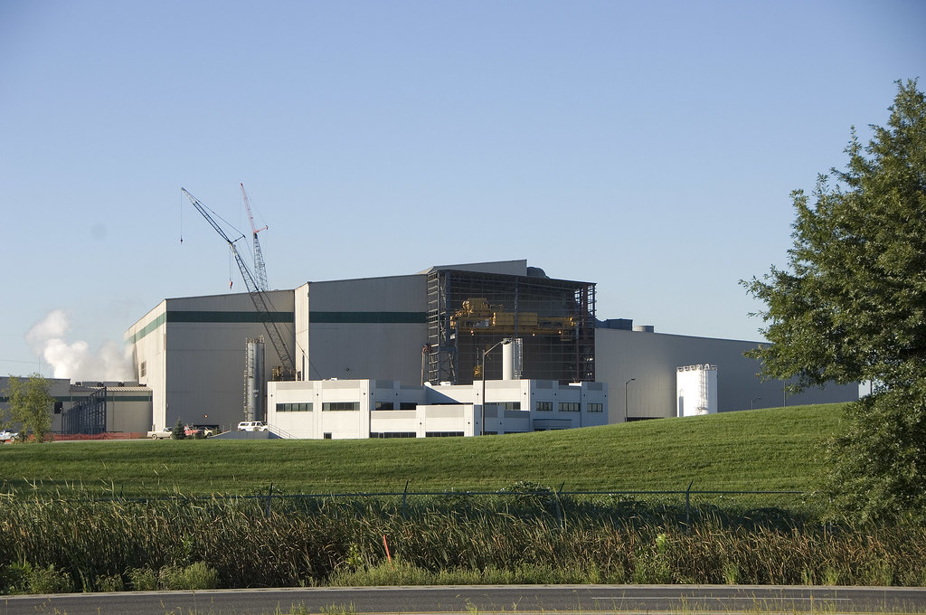 Steel Dynamics Columbia City, Indiana a photo on Flickriver