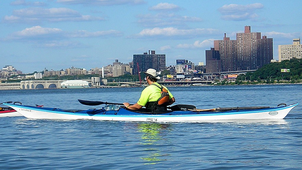 Kayaking on the Hudson River (Harlem NYC) jag9889 Flickr