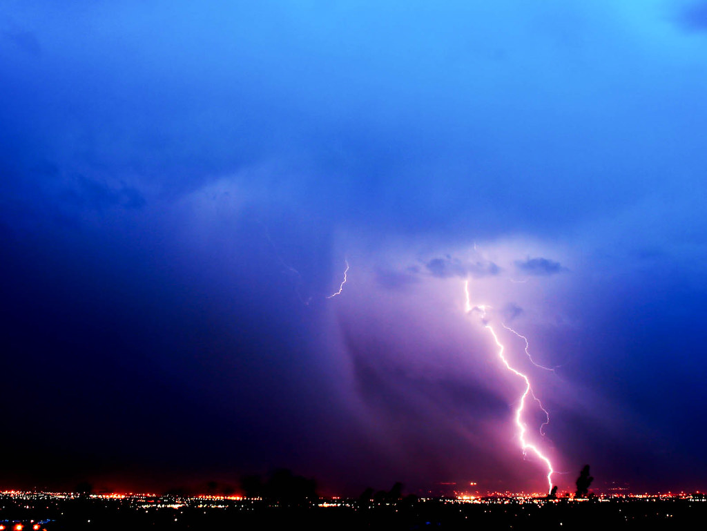 Lightning Storm, Utah Scott Stringham Flickr