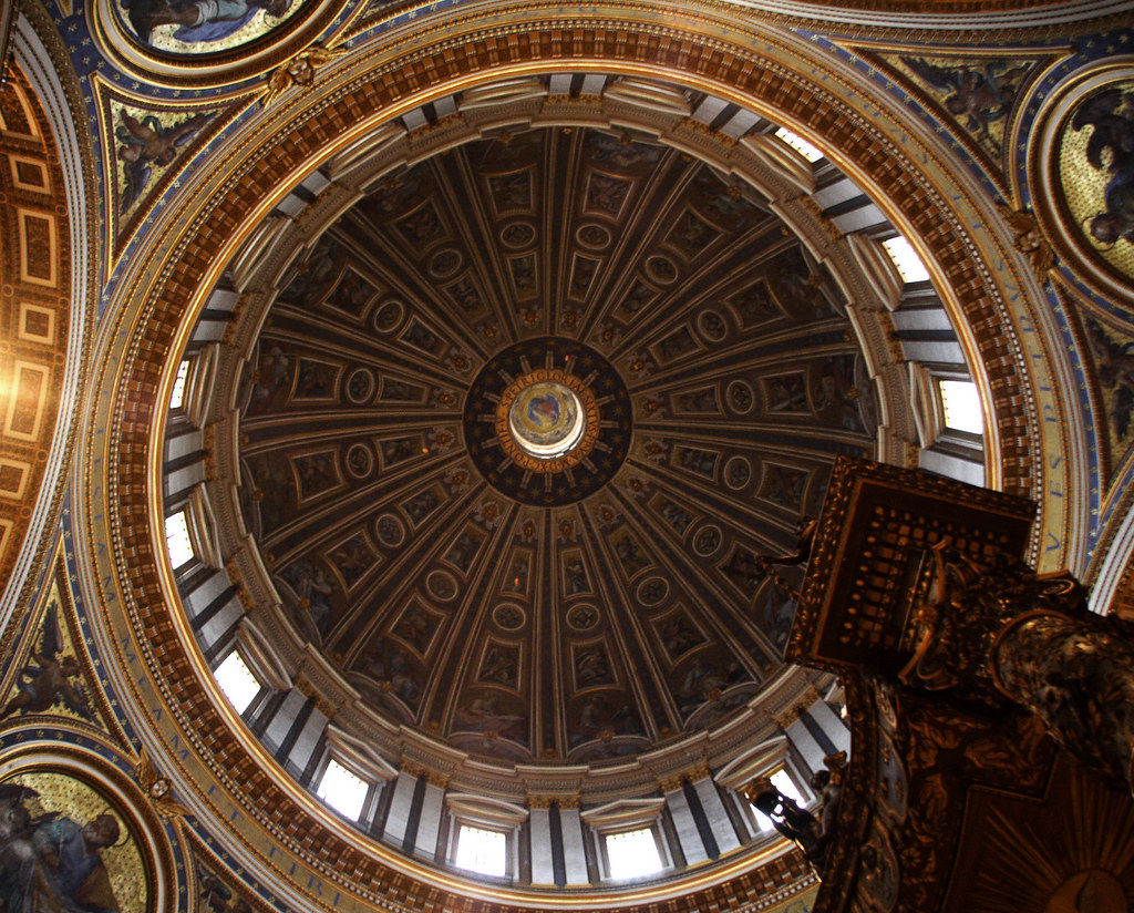 St. Peter's Basilica Cupola The Vatican Rome La cúpula… Flickr