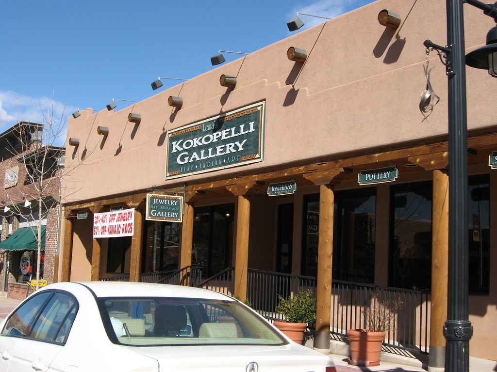 Kokopelli Gallery, Downtown Moab, Utah Moab is a city in G… Flickr