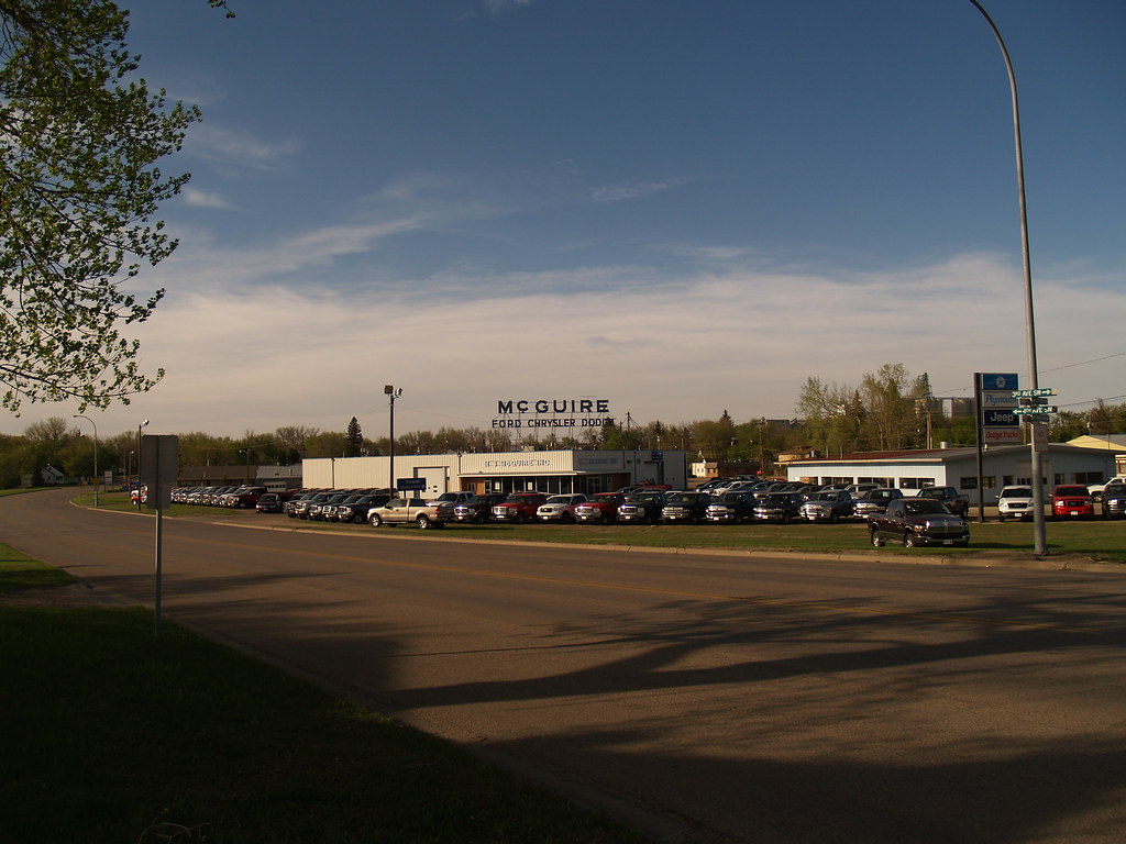 Rugby, North Dakota Andrew Filer Flickr