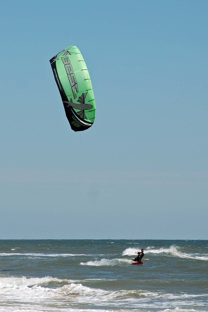 Kite Surfing terren in Virginia Flickr