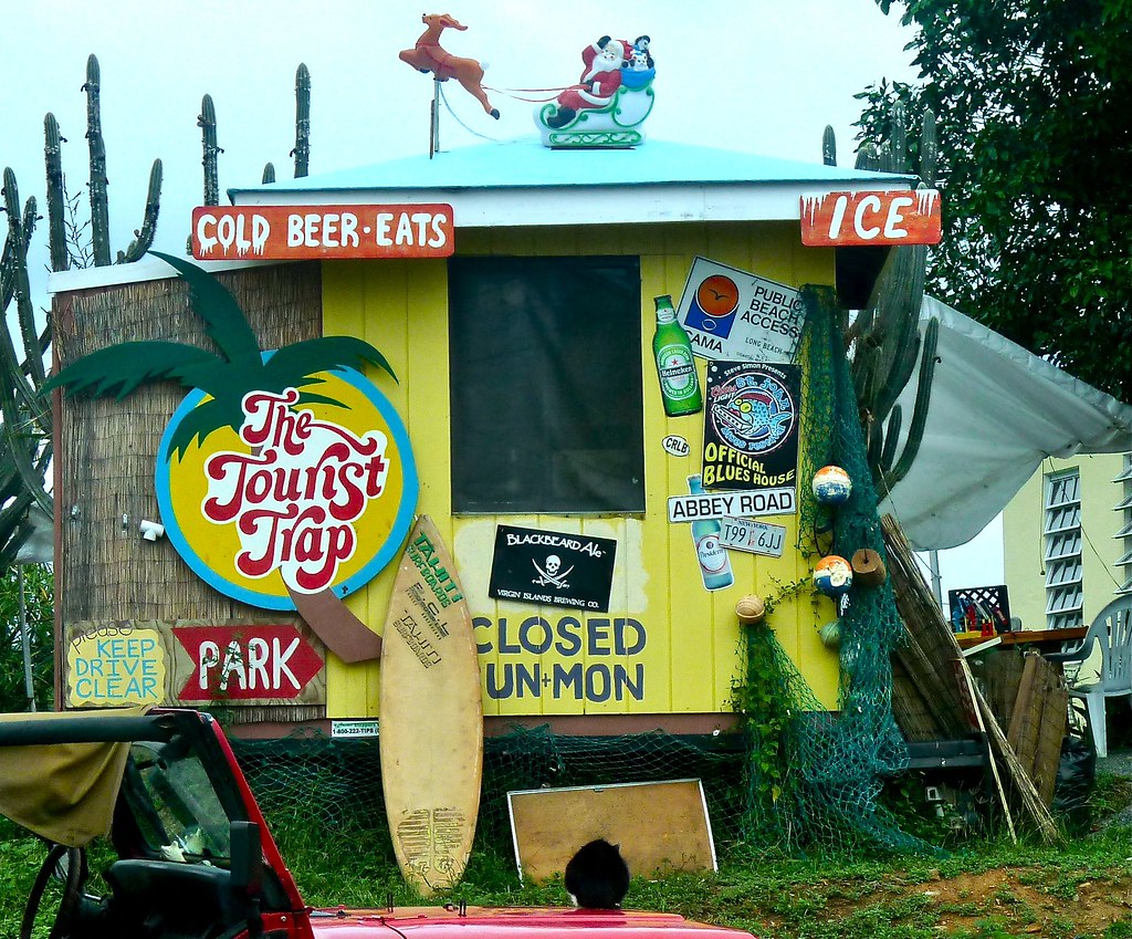 The Tourist Trap At Concordia, East End, St, John, USVI Bob Gaffney