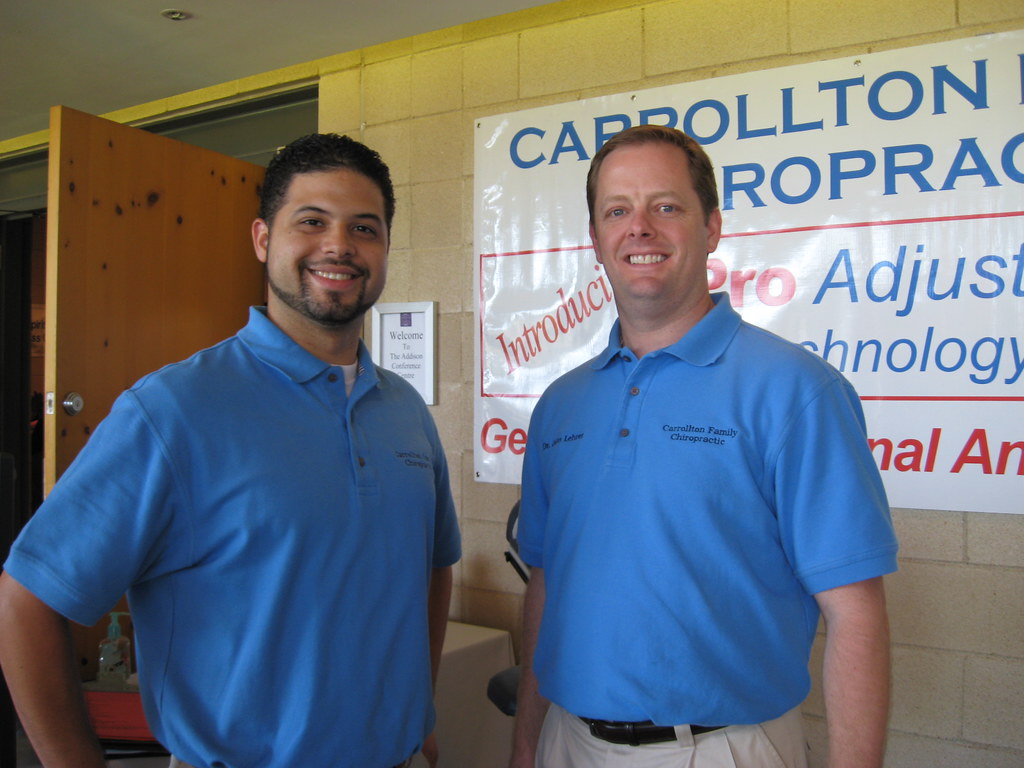 Dr. John Lehrer and Anibal Ramos Carrollton Family Chiro… Flickr