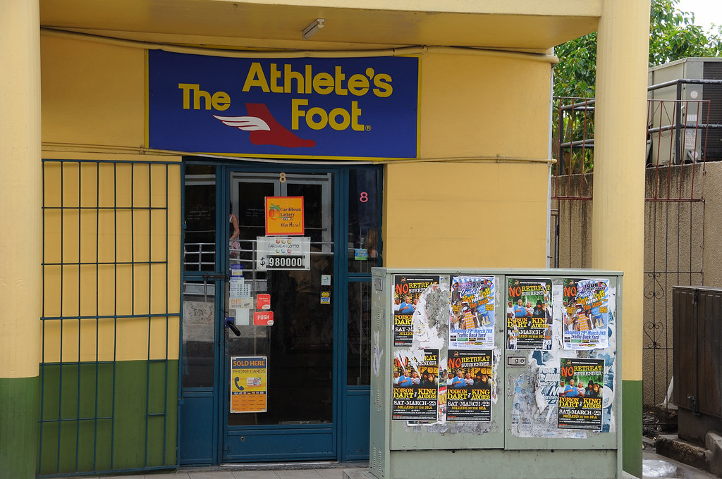 The Athlete's Foot Store gracious tiger Flickr