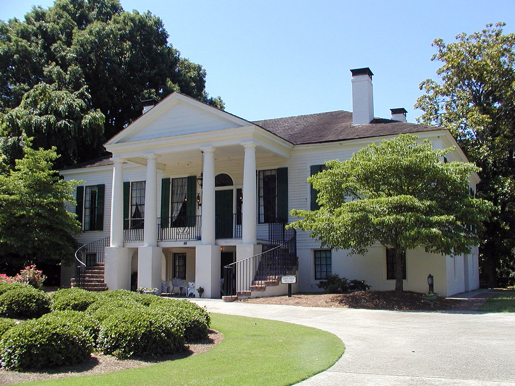 Dickey House on the antebellum plantation, Stone Mountain Park,