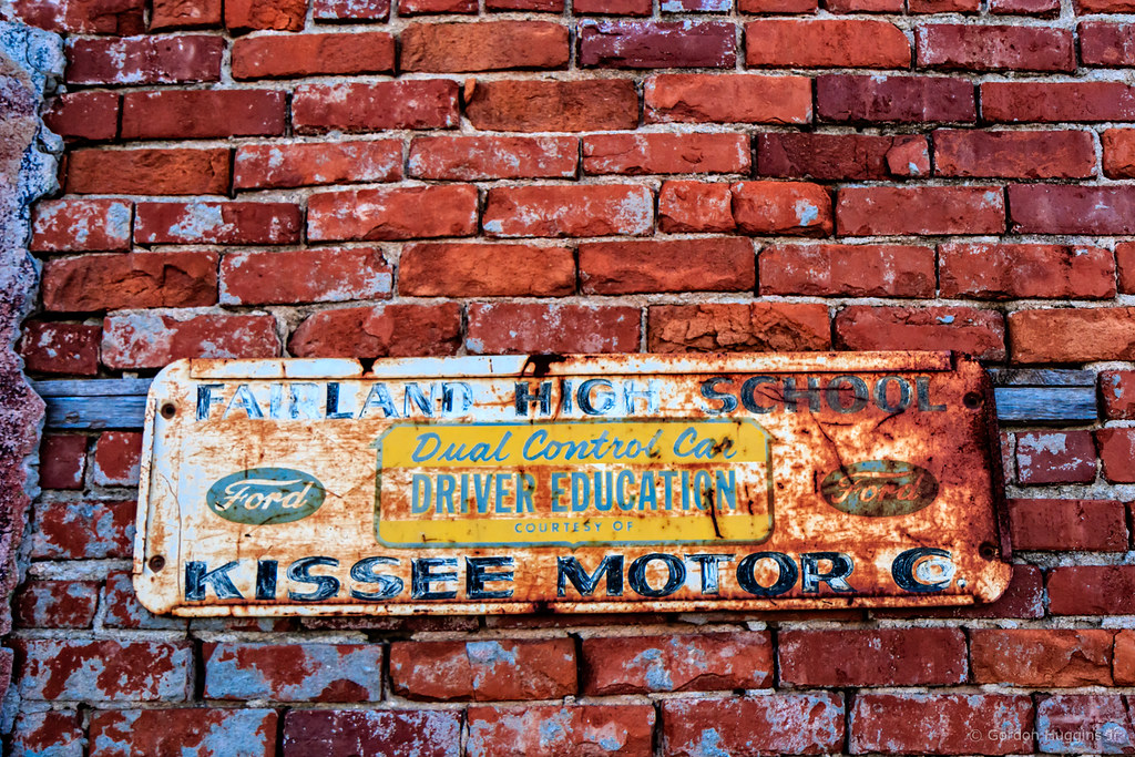 Fairland OK High School drivers ed gordon huggins Flickr