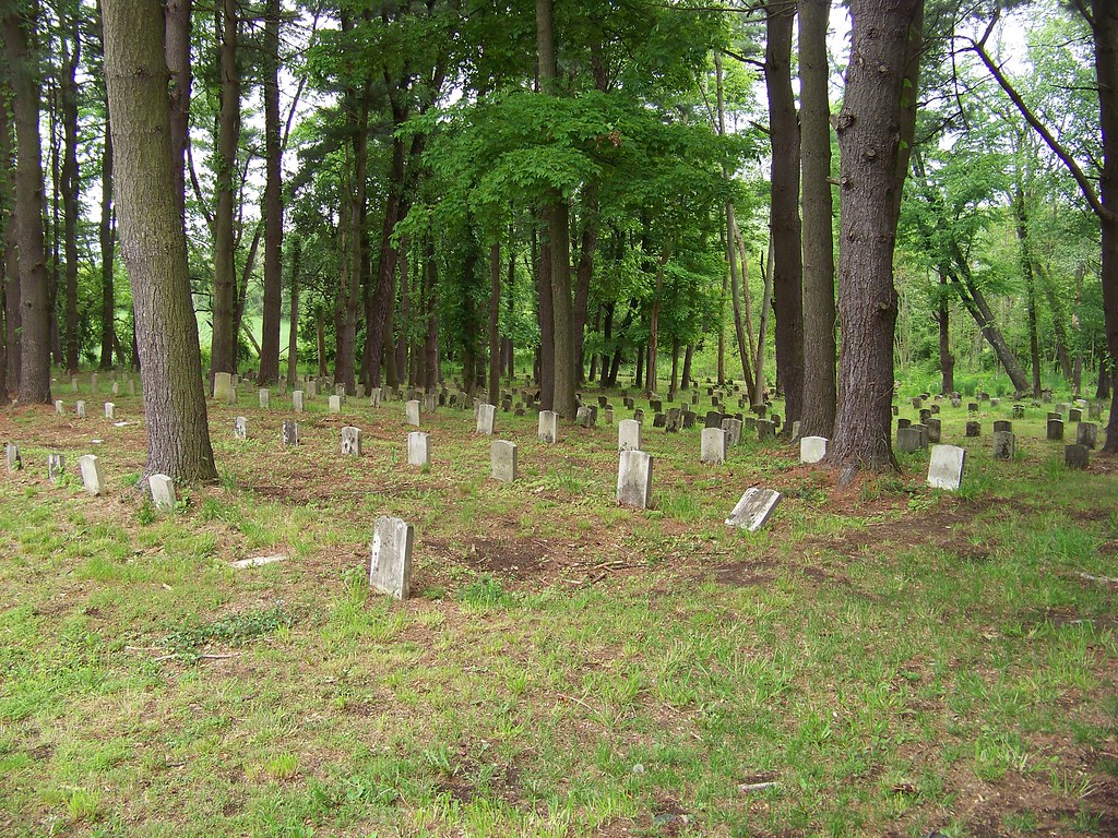 Potters Field A view of the cemetery. Richard Flickr