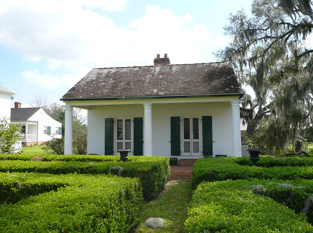 Evergreen Plantation, LA garden and office Go on a tour … Flickr