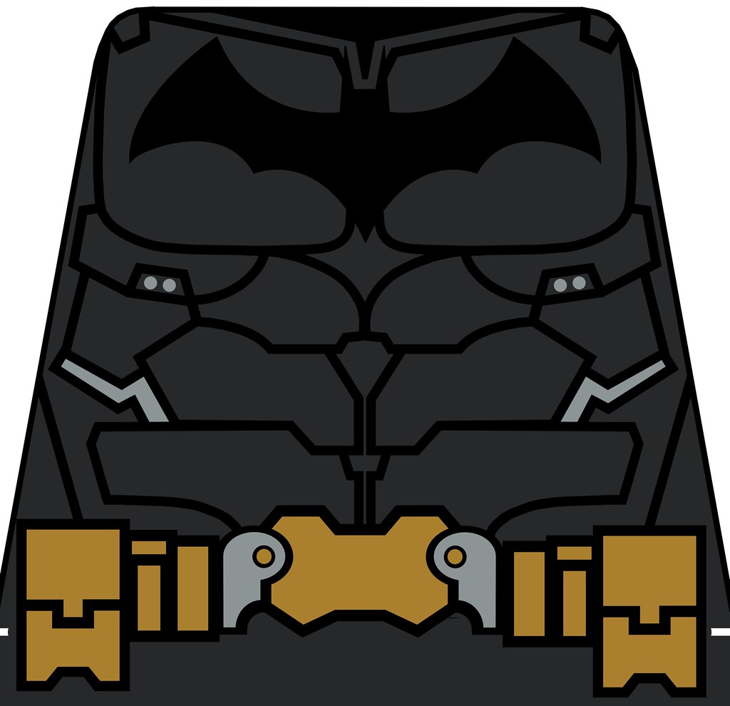 Lego Batman Arkham Decals