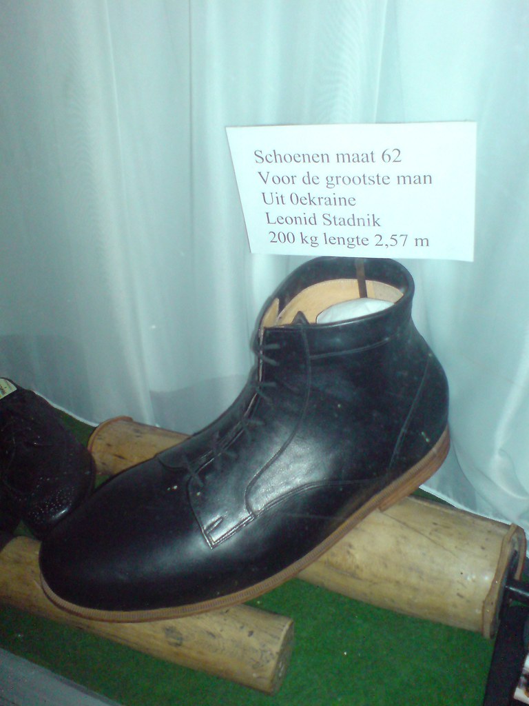 Biggest shoe in the world Hendrik Dacquin Flickr