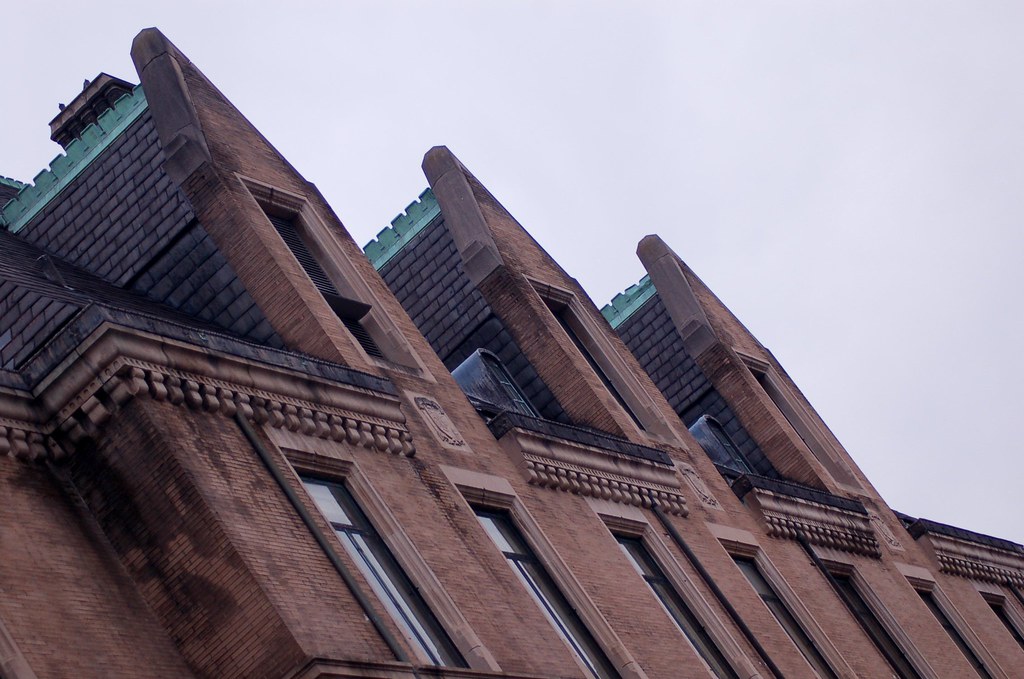 Westinghouse Castle Dormers Wilmerding Pa CJ Rodkey Flickr
