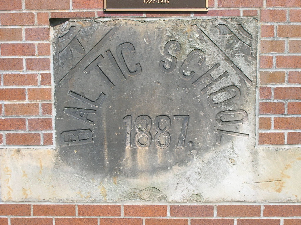 OLD Baltic SchoolBaltic, Ohio This school was torn down … Flickr