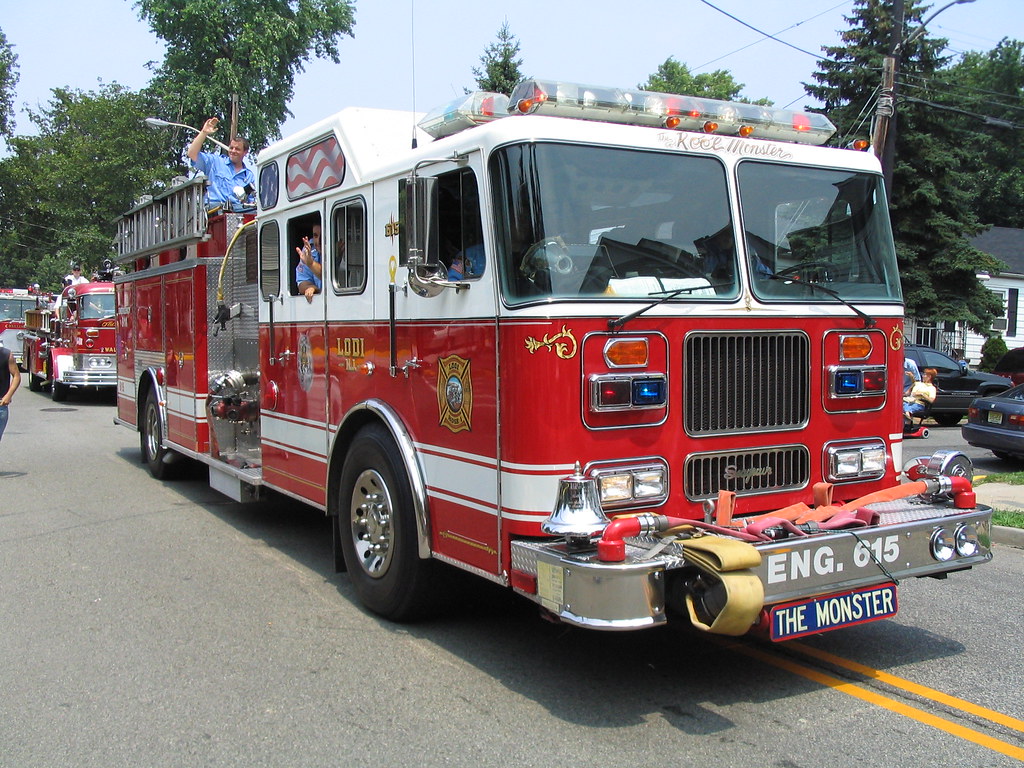 Lodi, NJ Fire Department 1992 Seagrave/Marion Engine 615 Flickr