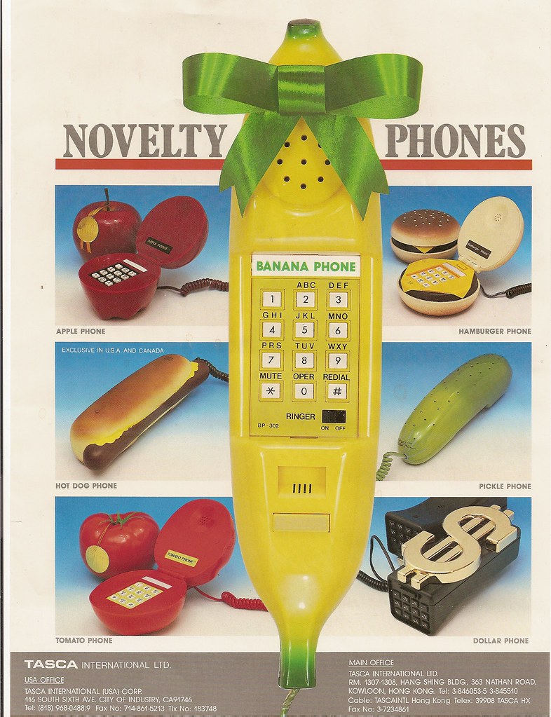 BANANA PHONE ring ring ring ring ring ring ring Adventures in Sauce