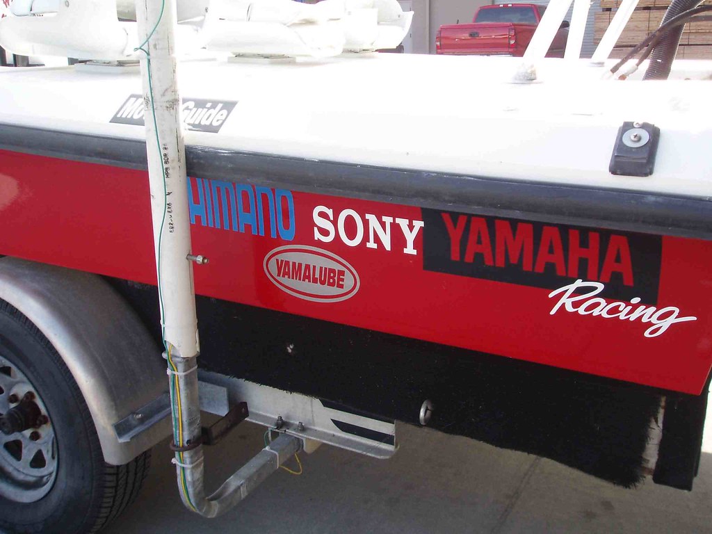 BOAT GRAPHICS, DECALS Webb's Signs Flickr