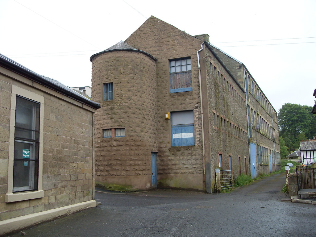 Glenhowe of Scotland, Green Lane Green Lane, Hawick One of… Flickr