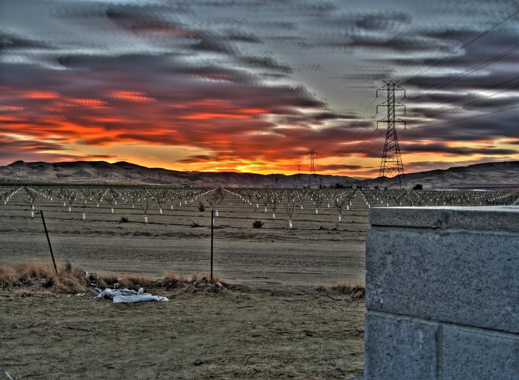 I5 Hdr taken at a truck stop off I5 Cody Lewis Flickr