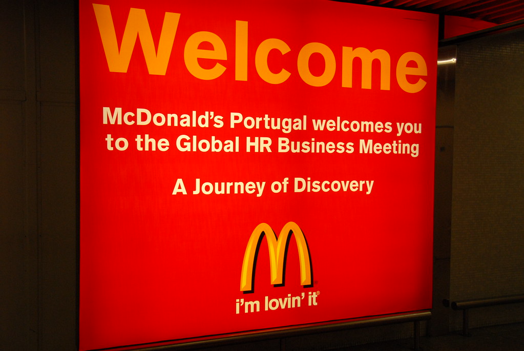 McDonald's you. Eric Havir Flickr