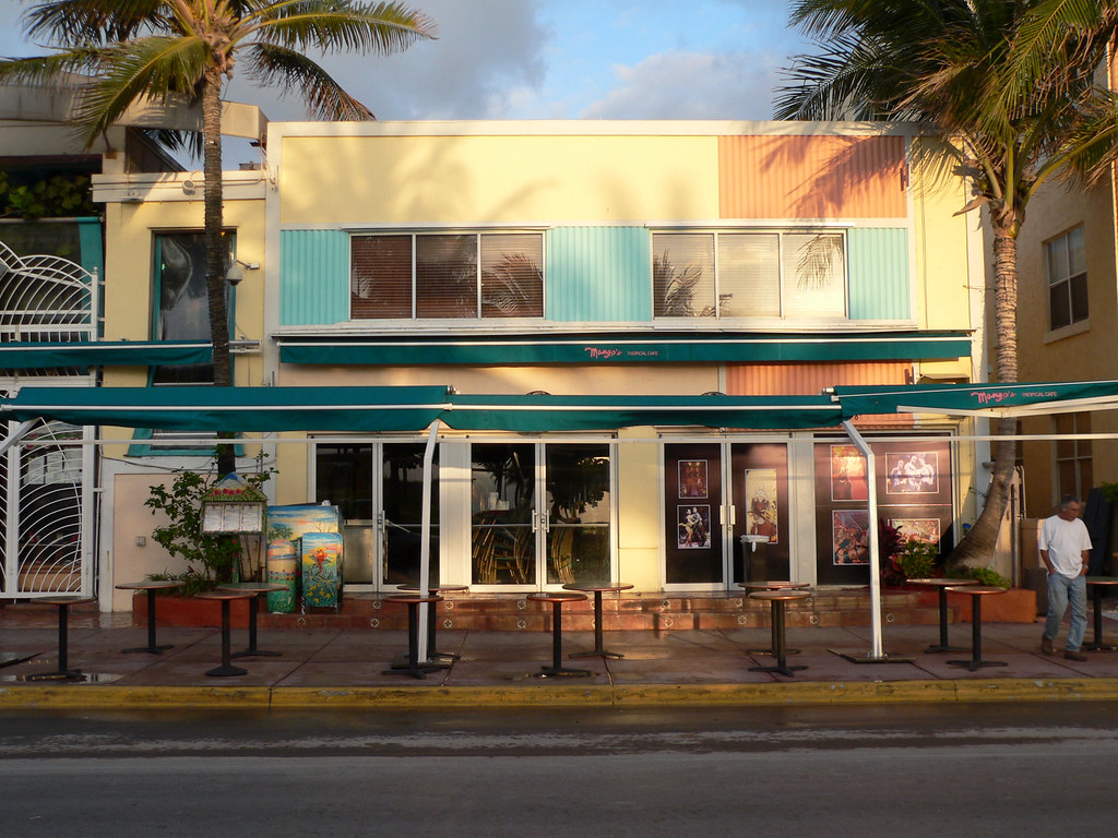 Miami Beach Mango's Mango's revisited Much more quiet … Flickr