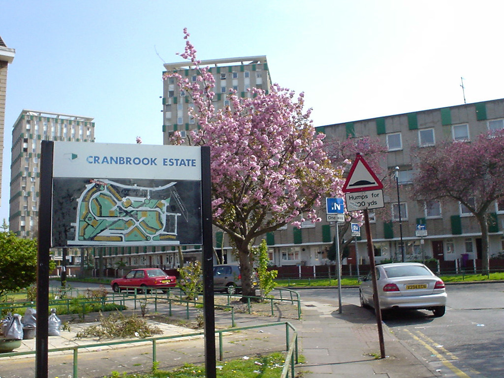 Cranbrook Estate This Bethnal Green housing estate is the … Flickr