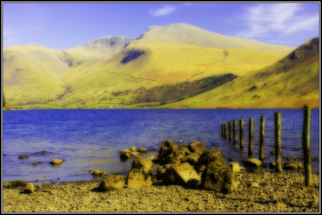 Wast Water Orton Effect One of my earlier images given the… Flickr