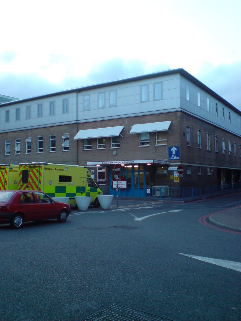 Lewisham Hospital Jon Jacob Flickr
