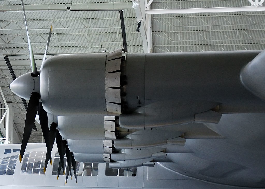 Spruce Goose Port Engine Nacelles | Jake Khuon | Flickr