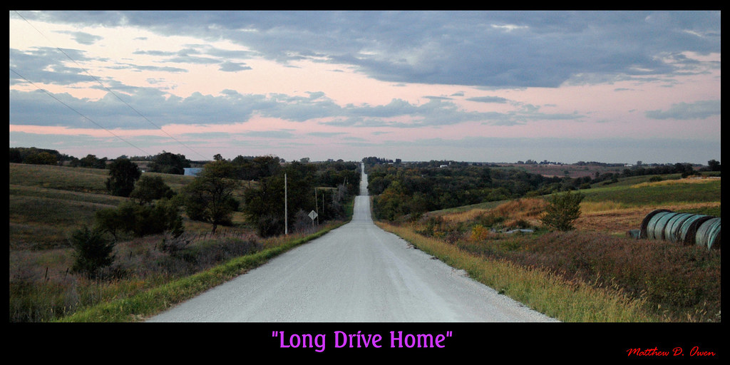 LongDriveHome1 One of the first photos I took after get… Flickr