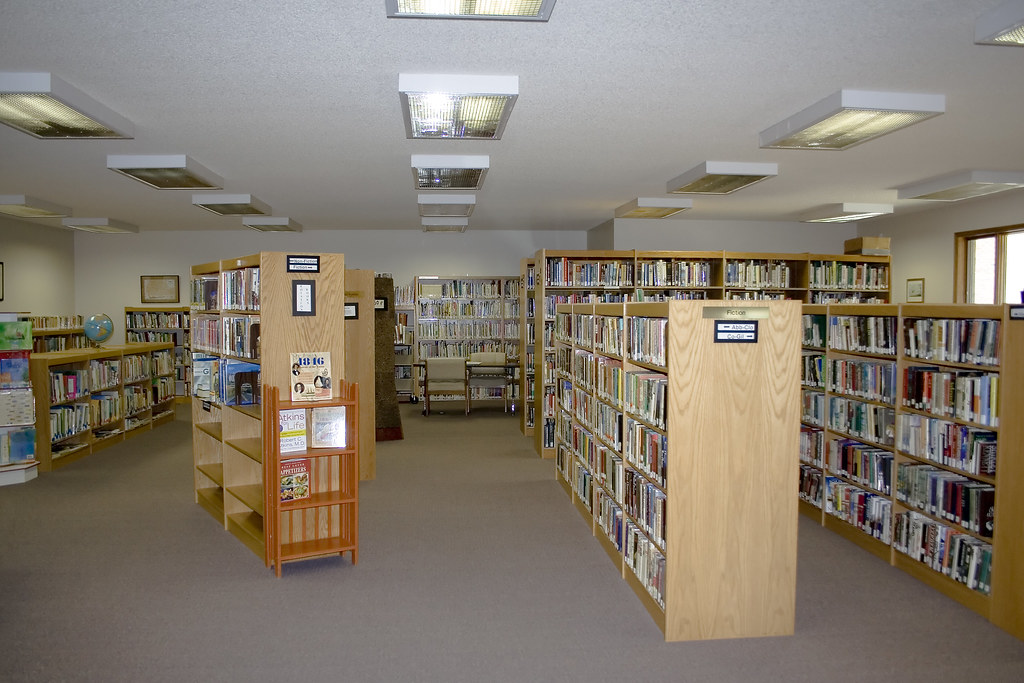 Bird City Library Stacks Beth Hoffman Flickr
